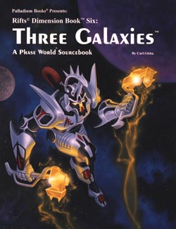 Rifts Dimension Book 6 Phase World The Three Galaxies