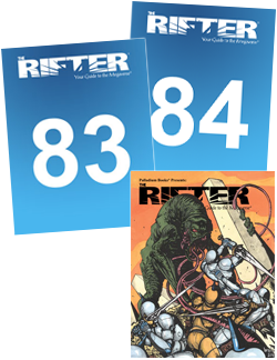 The Rifter 3 Issue Short Subscription