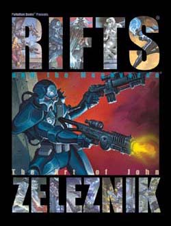 Rifts and the Megaverse Art Book, Collector's Masterwork Limited Edition