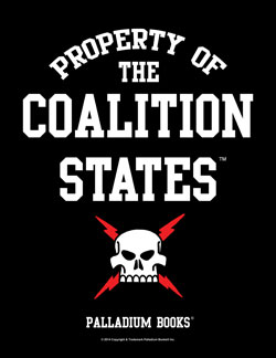 Property of Coalition Black T-Shirt