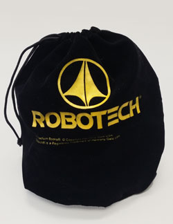 Robotech Dice Bag - Black