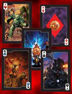 Rifts Poker Deck 1