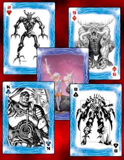 Rifts Poker Deck 2