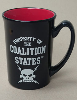 Property of the Coalition 16 Ounce Coffee Mug