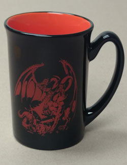 Palladium Fantasy Dragon Mug
