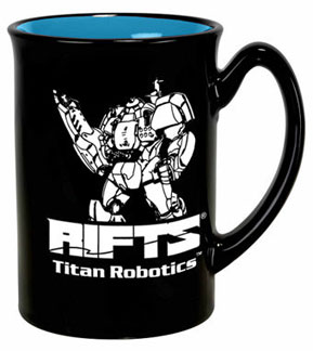 Rifts Titan Robotics Mug