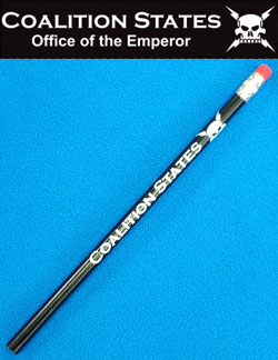 Rifts Coalition States Office of the Emperor Pencil