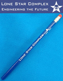 Rifts Lone Star Engineering the Future Pencil