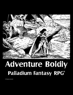 Palladium Fantasy Adventure Boldly T-Shirt