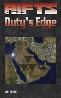 Rifts Duty's Edge on DriveThruRPG