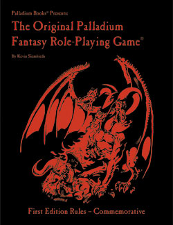 Original Palladium Fantasy 1st Edition Foil Hardcover
