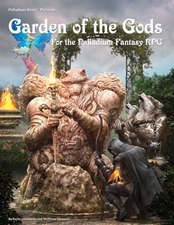 Garden of the Gods on DriveThruRPG