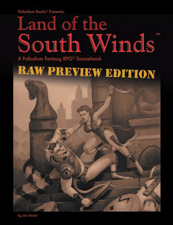 Land of the South Winds Raw Preview