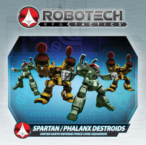 UEDF Spartan/Phalanx Destroids