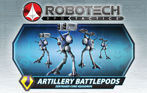 Zentraedi Artillery Battlepods