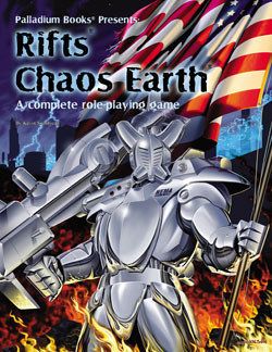 Chaos Earth RPG Hardcover