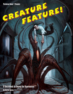 Creature Feature PDF on DriveThruRPG