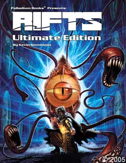 Rifts Ultimate Softcover Edition