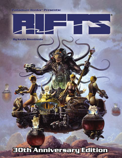 Original Rifts RPG 30th Anniversary Commemorative Hardcover