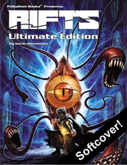Rifts Ultimate Softcover Edition