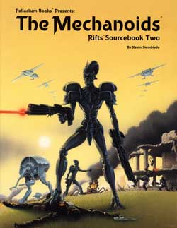 Rifts Mechanoids Sourcebook
