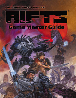 Rifts Game Master Guide Hardcover