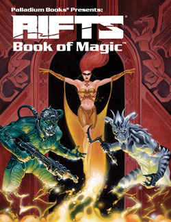 Rifts Book of Magic