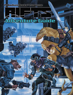 Rifts Adventure Guide Hardcover