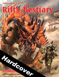 Rifts Bestiary One Color Hardcover