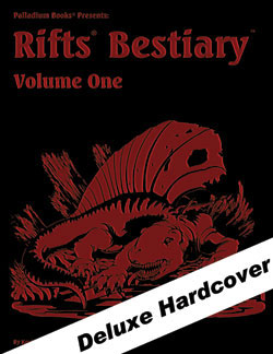 Rifts Bestiary One Crimson Hardcover