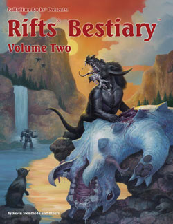 Rifts Bestiary Volume Two