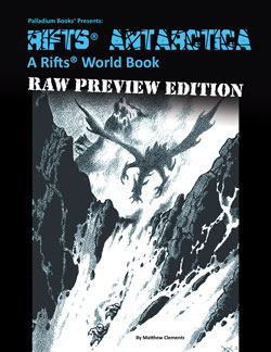 Rifts Antarctica Raw Preview Edition