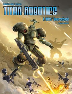 Rifts Titan Robotics Kickstarter