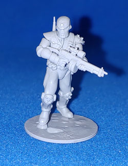 Rifts CS Firebreather Dead Boy 32mm Resin Miniature