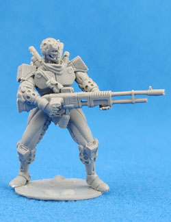 Rifts Triax Cyborg Miniature