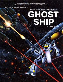 Robotech Ghost Ship Sourcebook