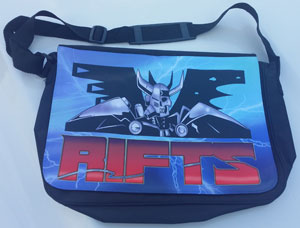 Rifts Classic Logo Reporter's Bag