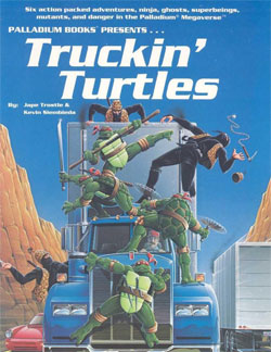 Truckin' Turtles