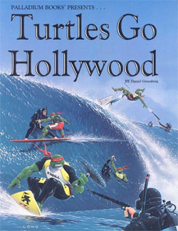 Turtles Go Hollywood