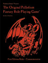 1st Edition Palladium Fantasy RPG Foil Hardcover