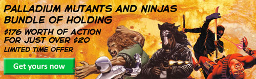 Mutants and Ninjas Bundle of Holding