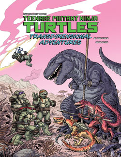 TMNT and Other Strangeness RPG Variant Cover