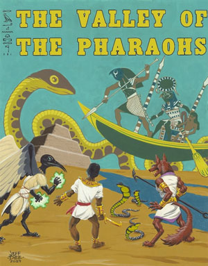 Valley of the Pharaohs 40th Anniversary Kickstarter