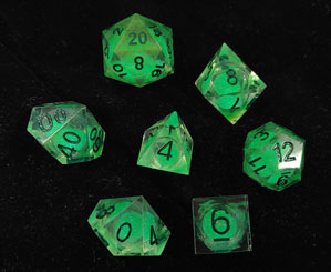 TMNT and Other Strangeness Mutagen Green Dice