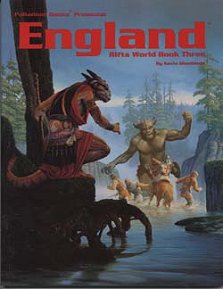 Rifts World Book 3: England