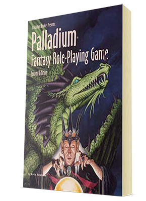 Preços baixos em Jogos de Role-Playing Palladium Books Fendas