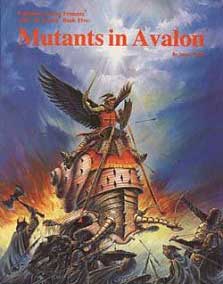 Mutants in Avalon cover