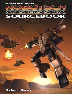 Robotech® The Masters Saga™ Sourcebook cover
