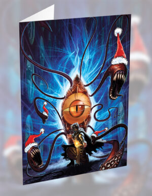Rifts® Ultimate Holiday Card