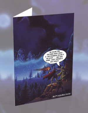 Ley Line Greeting Card
